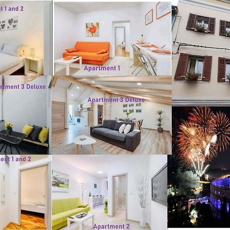 Marija Apartments Pula Exteriér fotografie